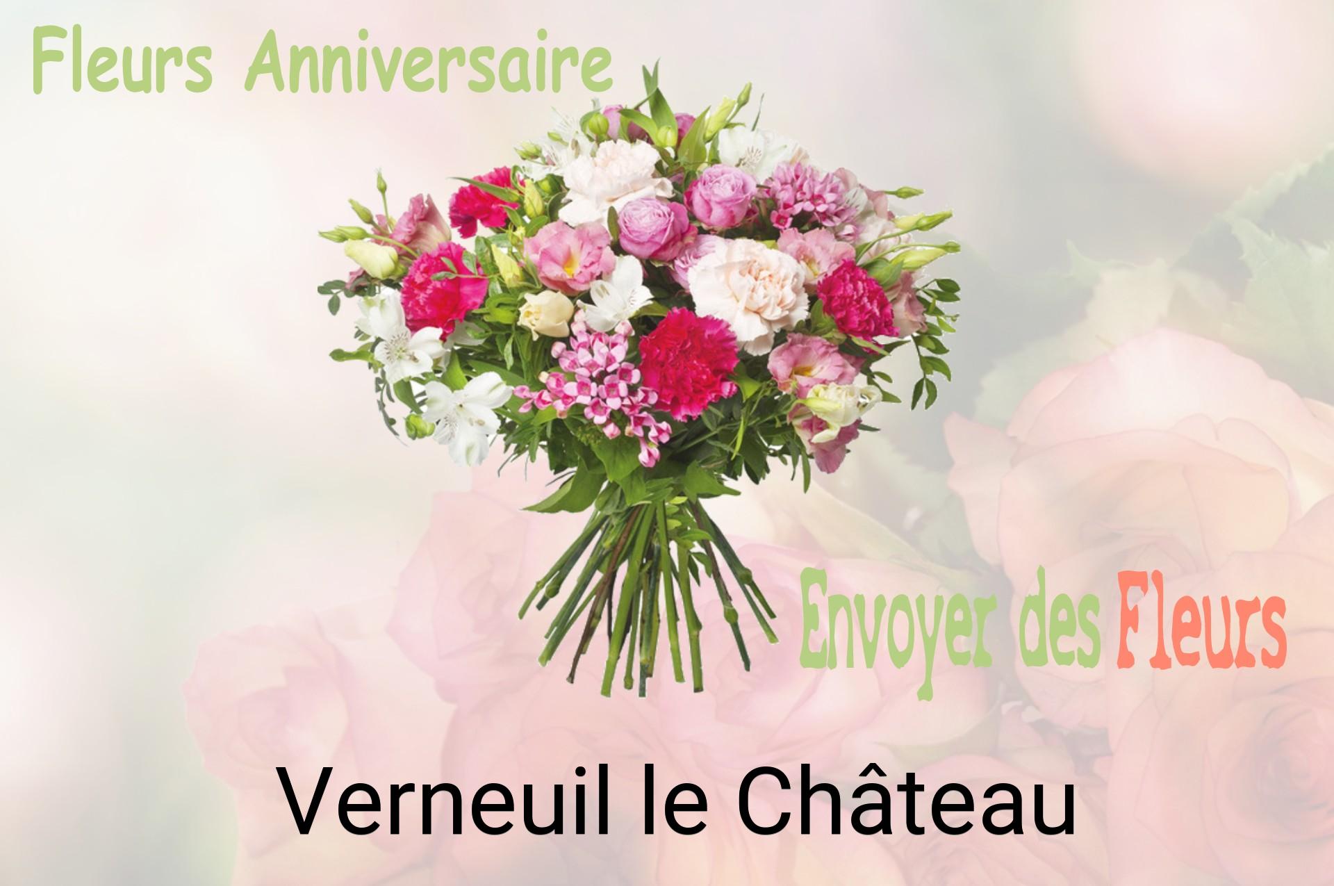 Bouquet de fleurs d’anniversaire livré à Verneuil-le-Château