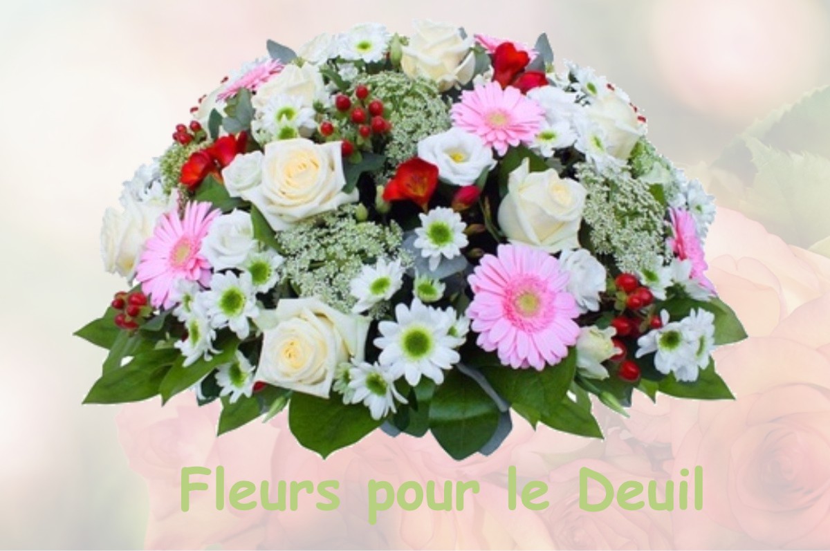 fleurs deuil VERNEUIL-LE-CHATEAU