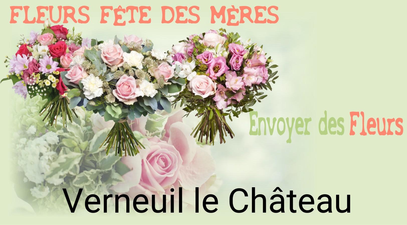 Bouquet de Fête des Mères livré à Verneuil-le-Château